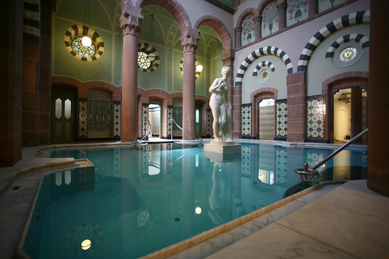 Mokni'S Palais Hotel & Spa Bad Wildbad Esterno foto