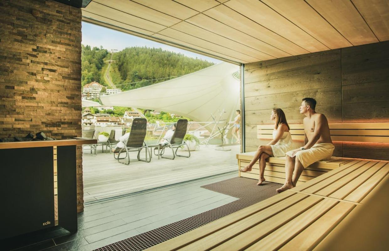 Mokni'S Palais Hotel & Spa Bad Wildbad Esterno foto