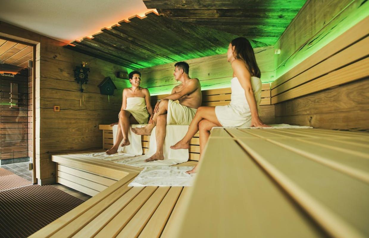Mokni'S Palais Hotel & Spa Bad Wildbad Esterno foto