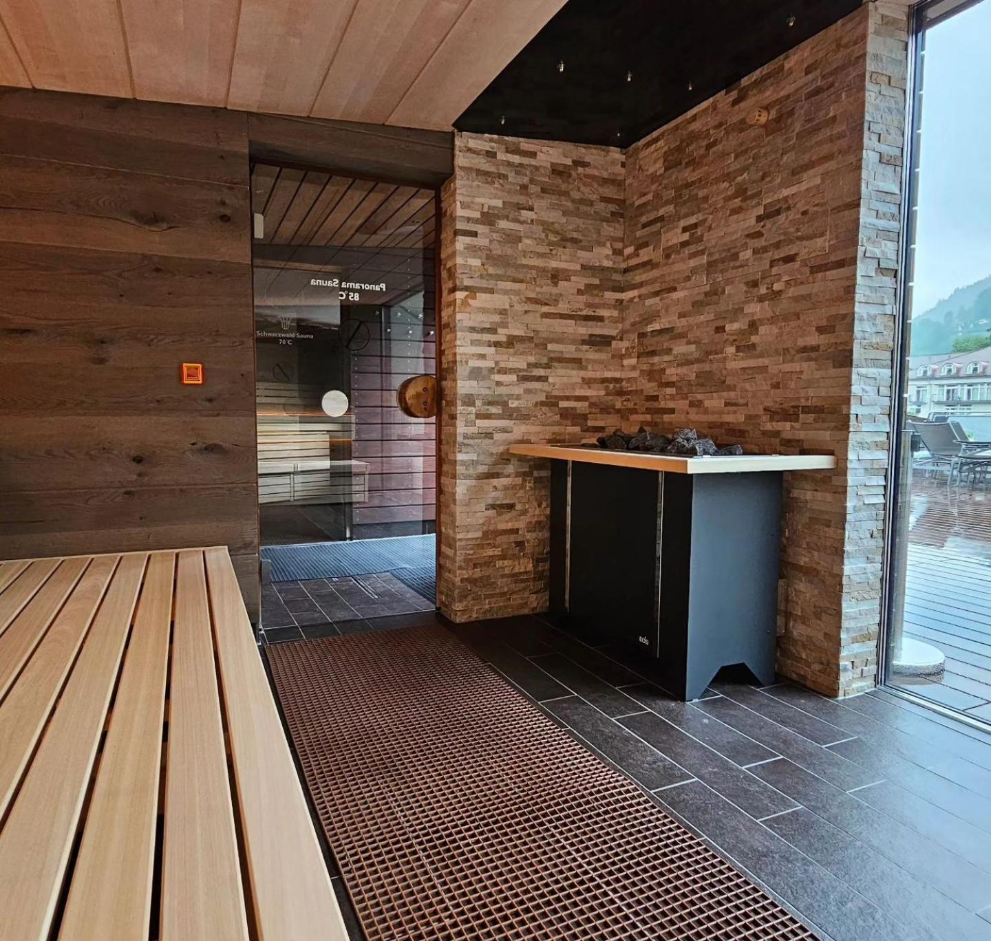 Mokni'S Palais Hotel & Spa Bad Wildbad Esterno foto