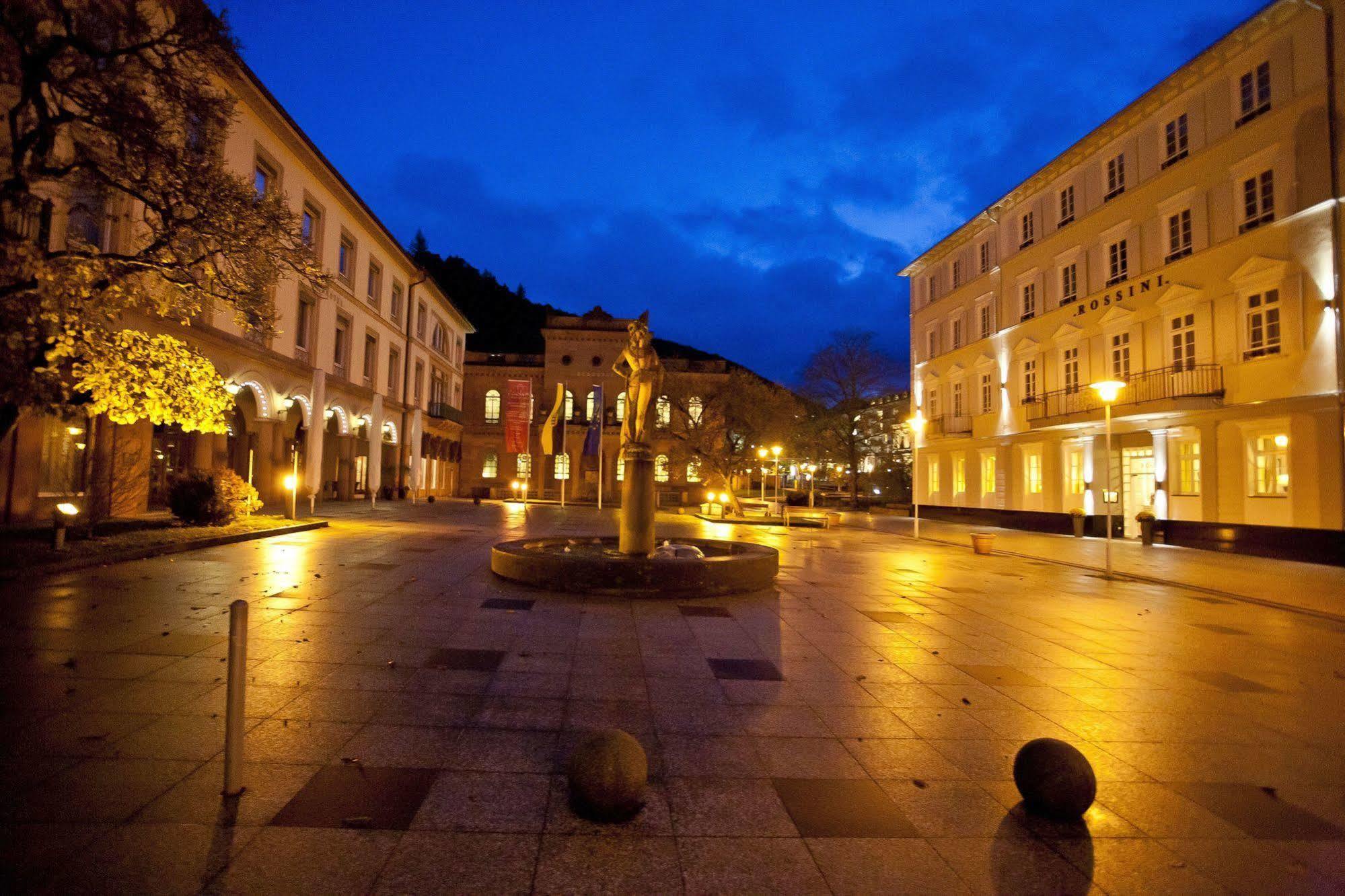 Mokni'S Palais Hotel & Spa Bad Wildbad Esterno foto
