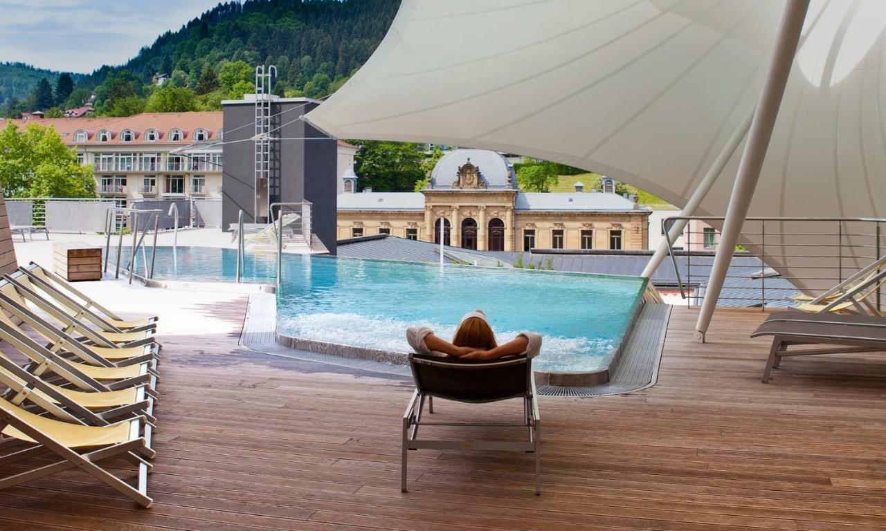 Mokni'S Palais Hotel & Spa Bad Wildbad Esterno foto