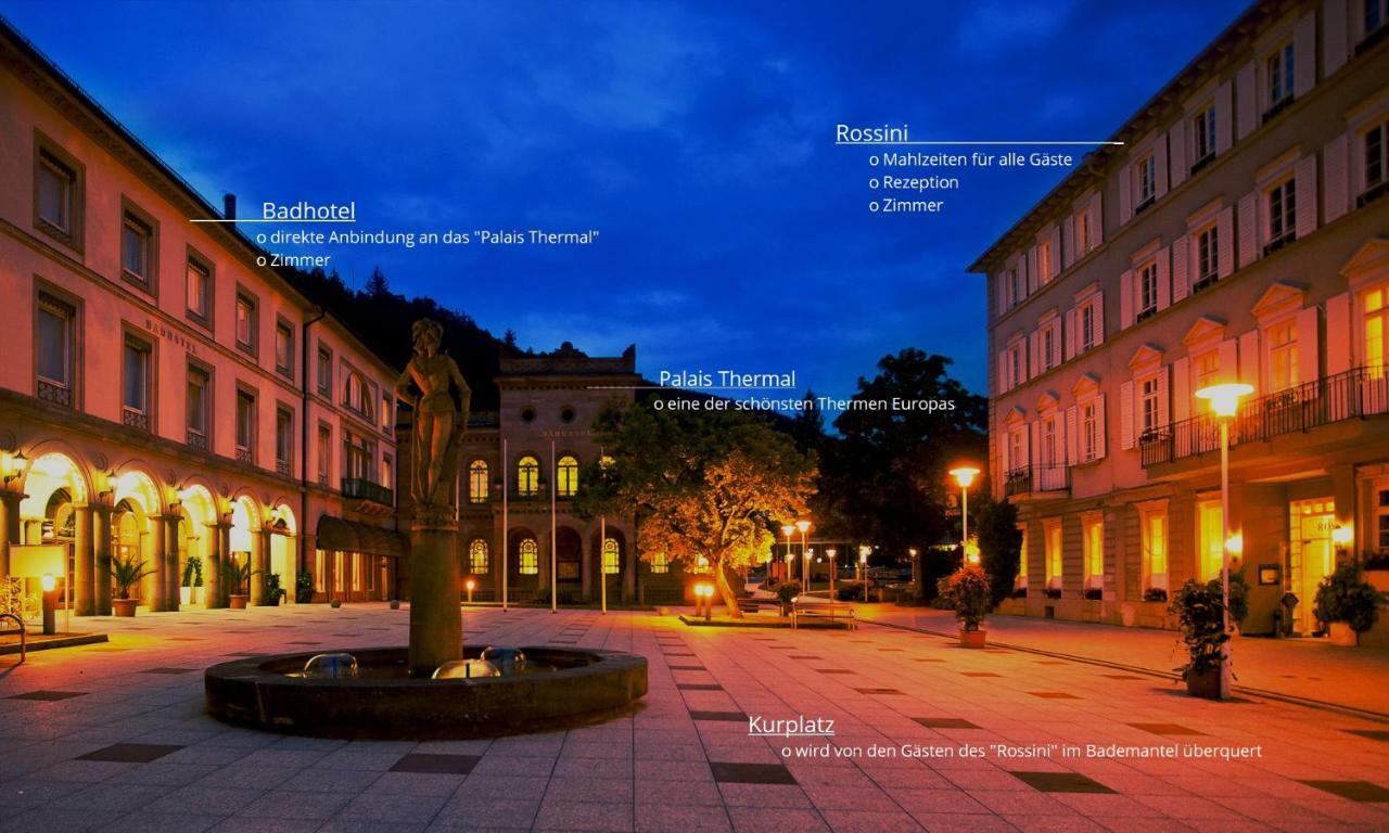 Mokni'S Palais Hotel & Spa Bad Wildbad Esterno foto